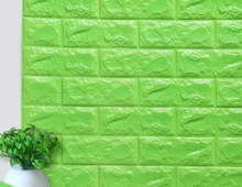 Load image into Gallery viewer, Self-adhesive wallpaper waterproof anti-collision background wall brick wallpaper 3d solid wall stickers soft bag-Home &amp; Personal-Homeoption Store