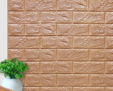 Load image into Gallery viewer, Self-adhesive wallpaper waterproof anti-collision background wall brick wallpaper 3d solid wall stickers soft bag-Home &amp; Personal-Homeoption Store