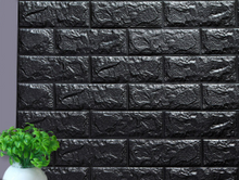 Load image into Gallery viewer, Self-adhesive wallpaper waterproof anti-collision background wall brick wallpaper 3d solid wall stickers soft bag-Home &amp; Personal-Homeoption Store