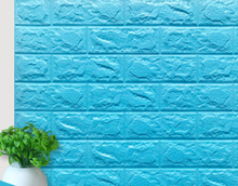 Load image into Gallery viewer, Self-adhesive wallpaper waterproof anti-collision background wall brick wallpaper 3d solid wall stickers soft bag-Home &amp; Personal-Homeoption Store