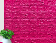 Load image into Gallery viewer, Self-adhesive wallpaper waterproof anti-collision background wall brick wallpaper 3d solid wall stickers soft bag-Home &amp; Personal-Homeoption Store