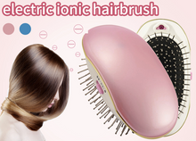 Load image into Gallery viewer, Portable Electric Ionic Hairbrush-Beauty-Homeoption Store