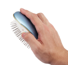 Load image into Gallery viewer, Portable Electric Ionic Hairbrush-Beauty-Homeoption Store