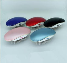 Load image into Gallery viewer, Portable Electric Ionic Hairbrush-Beauty-Homeoption Store