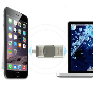 USB Drive for iPhone, iPad & Android-Phones & Accessories-Homeoption Store