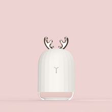 Load image into Gallery viewer, Creative mini cute deer humidifier mini humidifier USB fog humidifier desktop mute deer humidifier-Home &amp; Personal-Homeoption Store