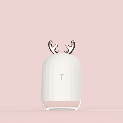 Creative mini cute deer humidifier mini humidifier USB fog humidifier desktop mute deer humidifier-Home & Personal-Homeoption Store