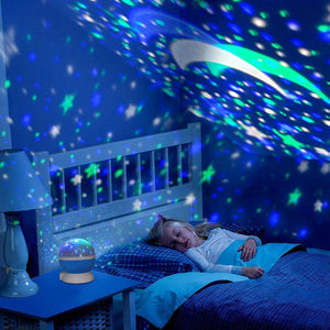 Rotating Projector Lamp for Kids Bedroom-Home & Personal-Homeoption Store