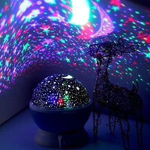 Rotating Projector Lamp for Kids Bedroom-Home & Personal-Homeoption Store