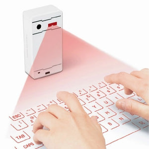 Laser laser projection virtual concept Bluetooth keyboard mobile phone tablet PC mobile phone portable keyboard-Home & Personal-Homeoption Store