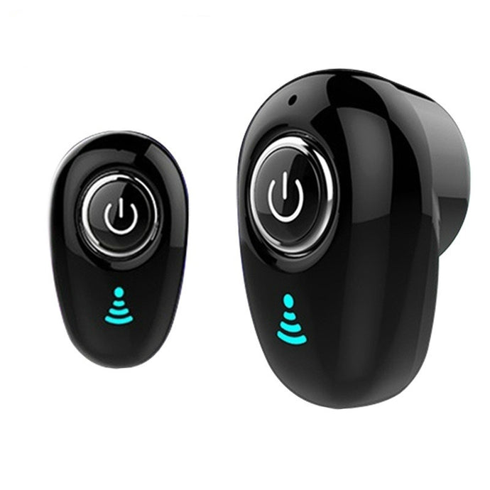 S650 Mini Wireless Bluetooth 4.1 Stereo Invisible Headset In-Ear Earphone Earbud-Earphones & Headphones-Homeoption Store
