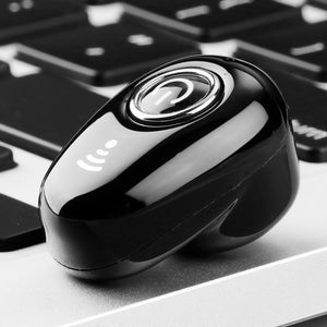 S650 Mini Wireless Bluetooth 4.1 Stereo Invisible Headset In-Ear Earphone Earbud-Earphones & Headphones-Homeoption Store