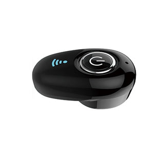 S650 Mini Wireless Bluetooth 4.1 Stereo Invisible Headset In-Ear Earphone Earbud-Earphones & Headphones-Homeoption Store