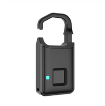 Load image into Gallery viewer, Fingerprint padlock smart lock anti-theft door lock outdoor door padlock luggage lock P4 fingerprint padlock-Home &amp; Garden-Homeoption Store