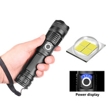 Load image into Gallery viewer, USB charging zoom P50 flashlight-Phones &amp; Accessories-Homeoption Store