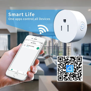 Voice control wifi smart switch socket-Home & Personal-Homeoption Store