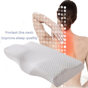 Orthopedic Neck Foam Pillows-Homeoption Store