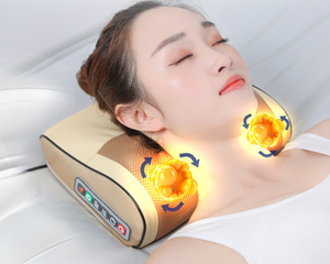 Fersen:tm: Electric Cervical Massage Pillow-Home & Personal-Homeoption Store