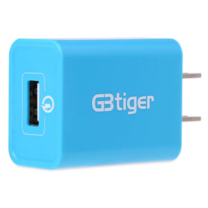 GBTIGER Qualcomm Certificated QC 2.0 Charger Single Output-Fast Chargers-Homeoption Store