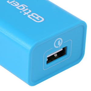 GBTIGER Qualcomm Certificated QC 2.0 Charger Single Output-Fast Chargers-Homeoption Store