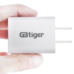 GBTIGER Qualcomm Certificated QC 2.0 Charger Single Output-Fast Chargers-Homeoption Store