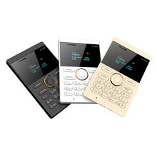 Load image into Gallery viewer, iFcane E1 Quad Band Unlocked Mini Card Phone Bluetooth 2.0 MP3 FM Alarm Clock-Brand Phones-Homeoption Store