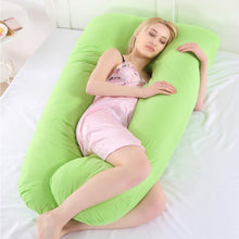 Load image into Gallery viewer, Pregnancy Pillow for Side Sleeper Pregnant Women-Pillows-Homeoption Store