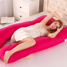 Load image into Gallery viewer, Pregnancy Pillow for Side Sleeper Pregnant Women-Pillows-Homeoption Store