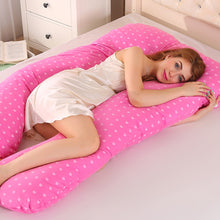 Load image into Gallery viewer, Pregnancy Pillow for Side Sleeper Pregnant Women-Pillows-Homeoption Store