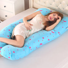Load image into Gallery viewer, Pregnancy Pillow for Side Sleeper Pregnant Women-Pillows-Homeoption Store
