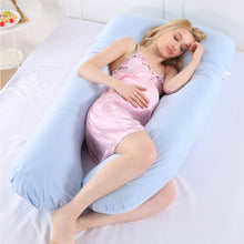Load image into Gallery viewer, Pregnancy Pillow for Side Sleeper Pregnant Women-Pillows-Homeoption Store
