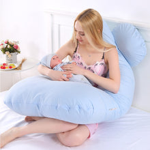 Load image into Gallery viewer, Pregnancy Pillow for Side Sleeper Pregnant Women-Pillows-Homeoption Store