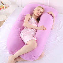 Load image into Gallery viewer, Pregnancy Pillow for Side Sleeper Pregnant Women-Pillows-Homeoption Store