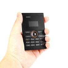 Load image into Gallery viewer, iFcane E1 Quad Band Unlocked Mini Card Phone Bluetooth 2.0 MP3 FM Alarm Clock-Brand Phones-Homeoption Store