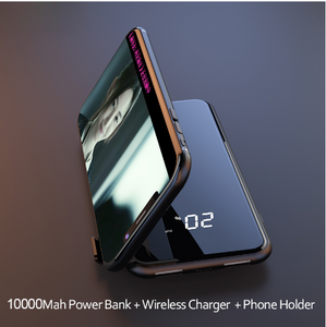 Wireless charging treasure mobile power-Home & Personal-Homeoption Store