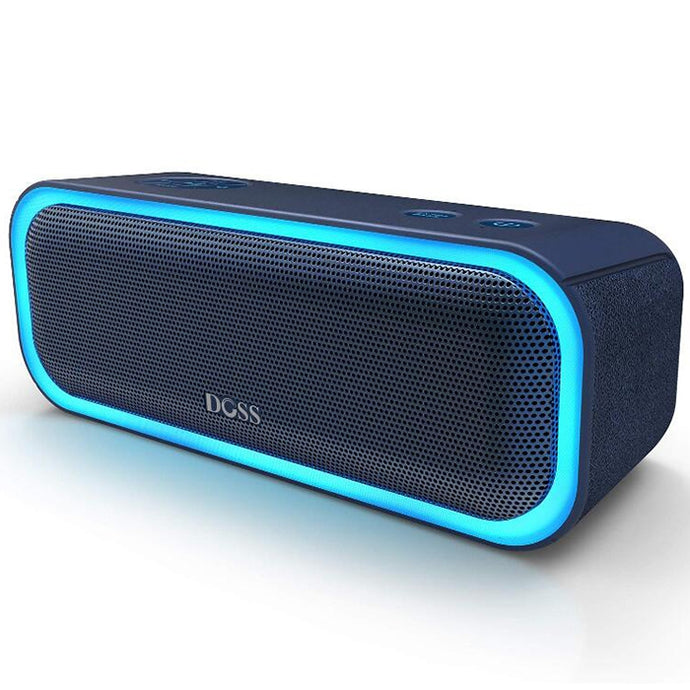 Doss DS - BT10 Pro Wireless Bluetooth Stereo Speaker Bass Soundbox with LED Light-Speakers-Homeoption Store