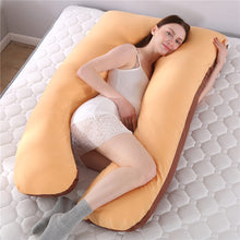 Load image into Gallery viewer, Pregnancy Pillow for Side Sleeper Pregnant Women-Pillows-Homeoption Store
