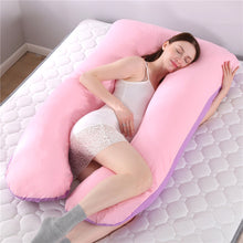 Load image into Gallery viewer, Pregnancy Pillow for Side Sleeper Pregnant Women-Pillows-Homeoption Store