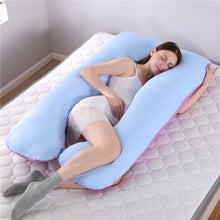 Load image into Gallery viewer, Pregnancy Pillow for Side Sleeper Pregnant Women-Pillows-Homeoption Store