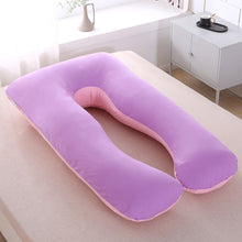 Load image into Gallery viewer, Pregnancy Pillow for Side Sleeper Pregnant Women-Pillows-Homeoption Store
