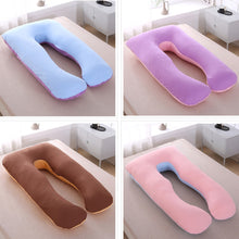 Load image into Gallery viewer, Pregnancy Pillow for Side Sleeper Pregnant Women-Pillows-Homeoption Store