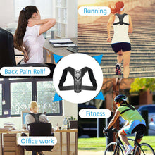 Load image into Gallery viewer, Aptoco Adjustable Back Posture Corrector-Homeoption Store