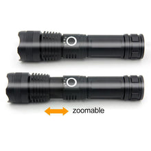 Load image into Gallery viewer, USB charging zoom P50 flashlight-Phones &amp; Accessories-Homeoption Store