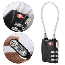 Load image into Gallery viewer, Suitcase Travel Cable Lock-Security-Homeoption Store