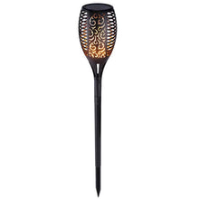 Load image into Gallery viewer, Solar Flame Flickering Garden Led Light Ip65 Outdoor Solar Tiki Torch Light Spotlights Landscape Decoration Led Lamp-Home &amp; Garden-Homeoption Store