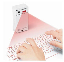 Load image into Gallery viewer, Laser laser projection virtual concept Bluetooth keyboard mobile phone tablet PC mobile phone portable keyboard-Home &amp; Personal-Homeoption Store