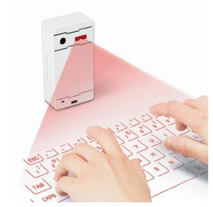 Laser laser projection virtual concept Bluetooth keyboard mobile phone tablet PC mobile phone portable keyboard-Home & Personal-Homeoption Store