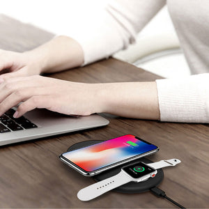 2 In 1 Charging Dock For Iphone, Watch & Android-Home & Personal-Homeoption Store