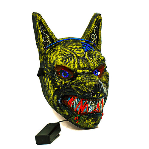 Scary Blood Wolf Mask-Home & Personal-Homeoption Store