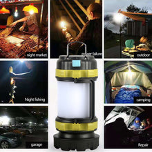 Load image into Gallery viewer, Outdoor Camping Flashlight with Power Bank-Home &amp; Garden-Homeoption Store